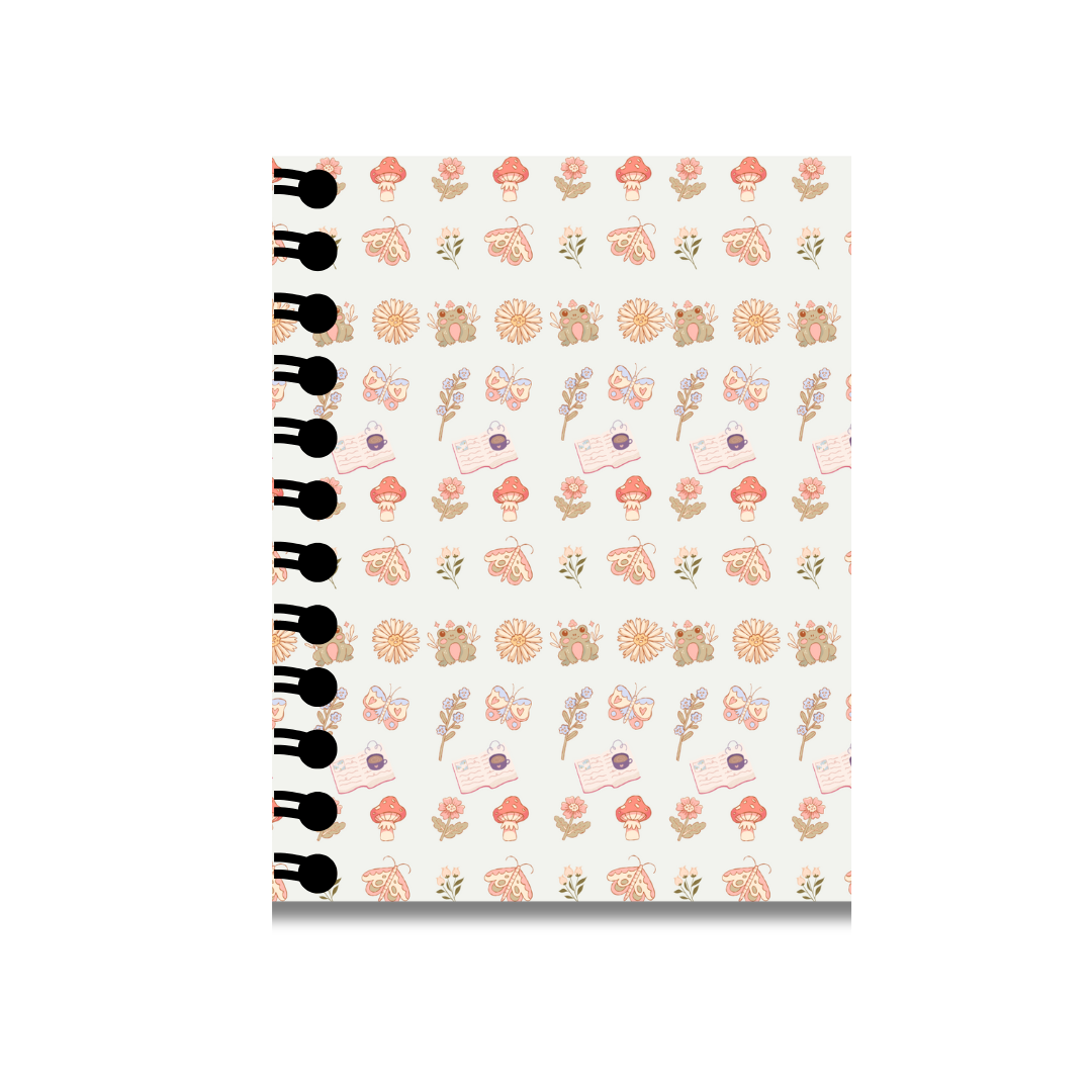 Spring Cottage Quick Notes Notebook