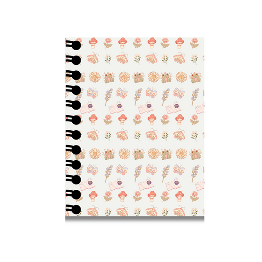 Spring Cottage Quick Notes Notebook