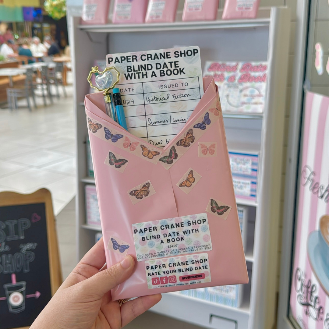 Blind Date with A Book