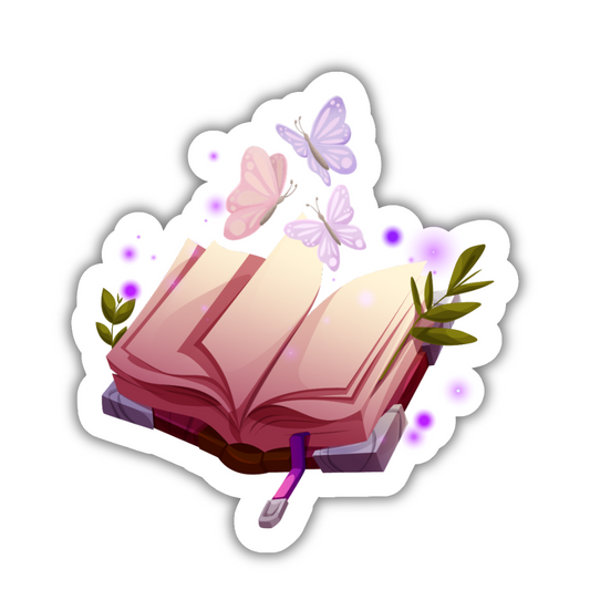 Enchanting Books Sticker