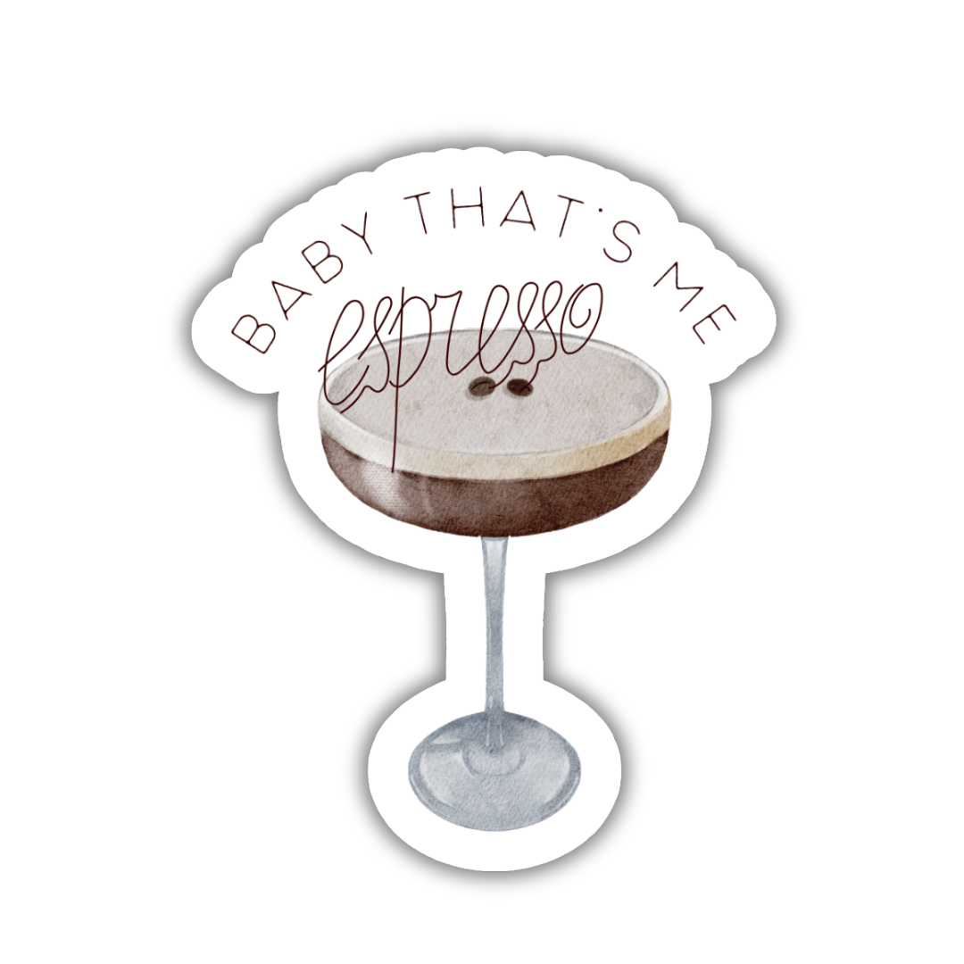 Espresso Martini Sticker