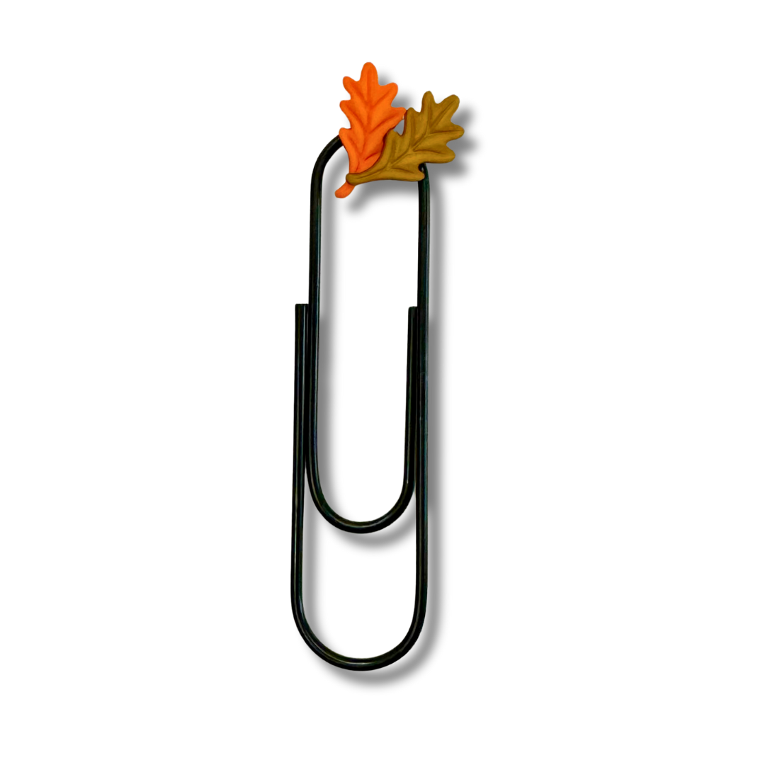 Paper Clip Bookmarks - FALL EDITION