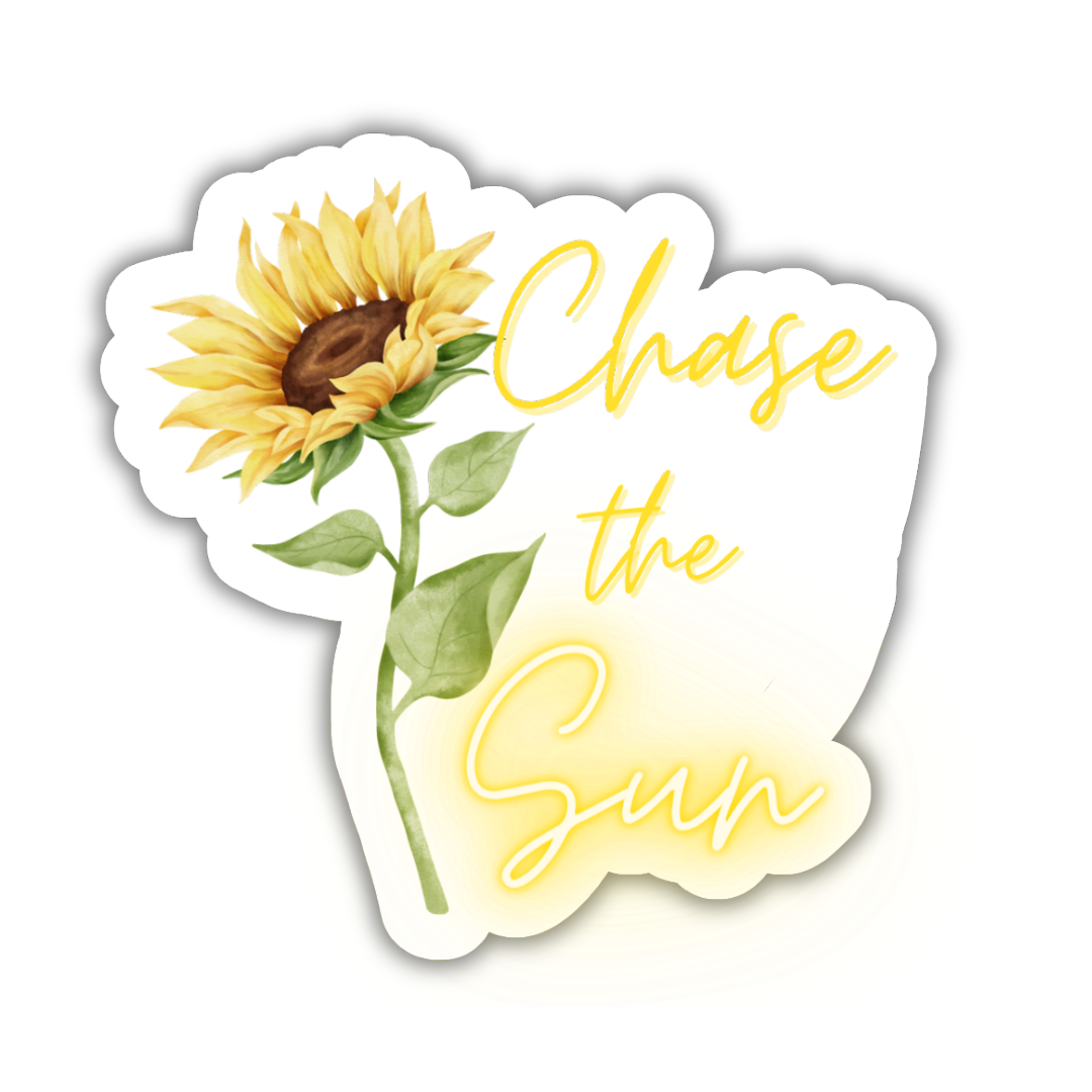 Chase the Sun Sticker