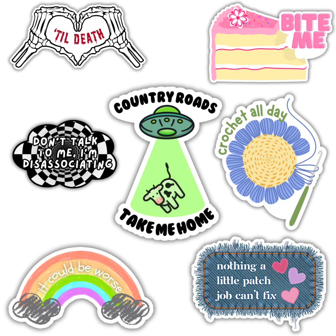 Alicia's Faves Sticker Set