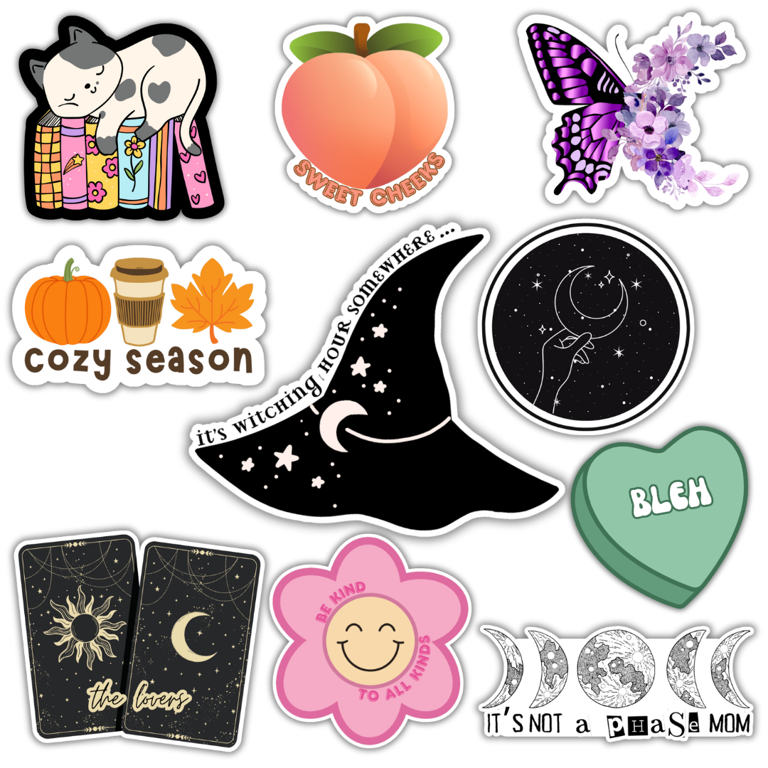 Alicia's Faves Sticker Set