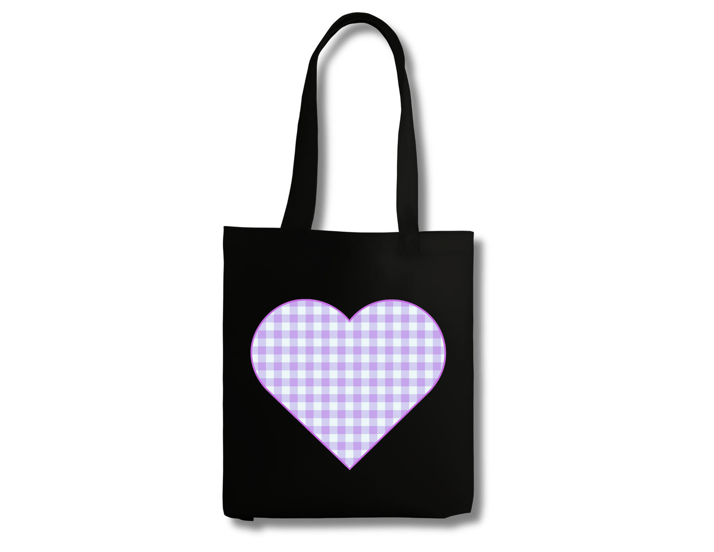 Gingham Tote Bag