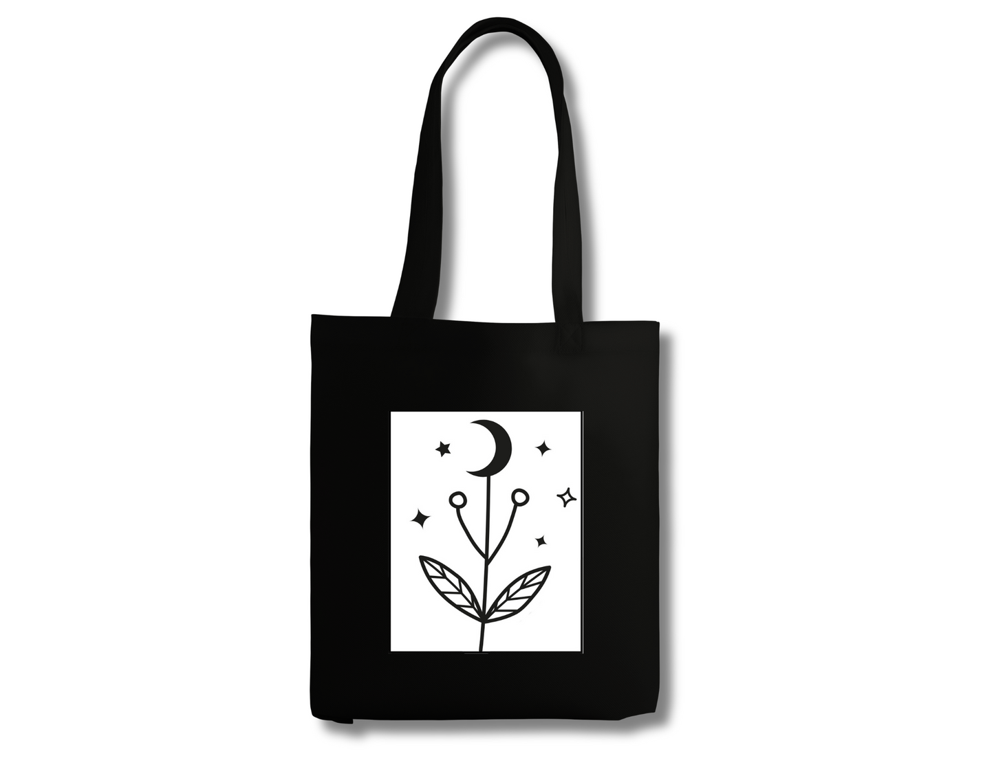 Moon Sprout Tote Bag