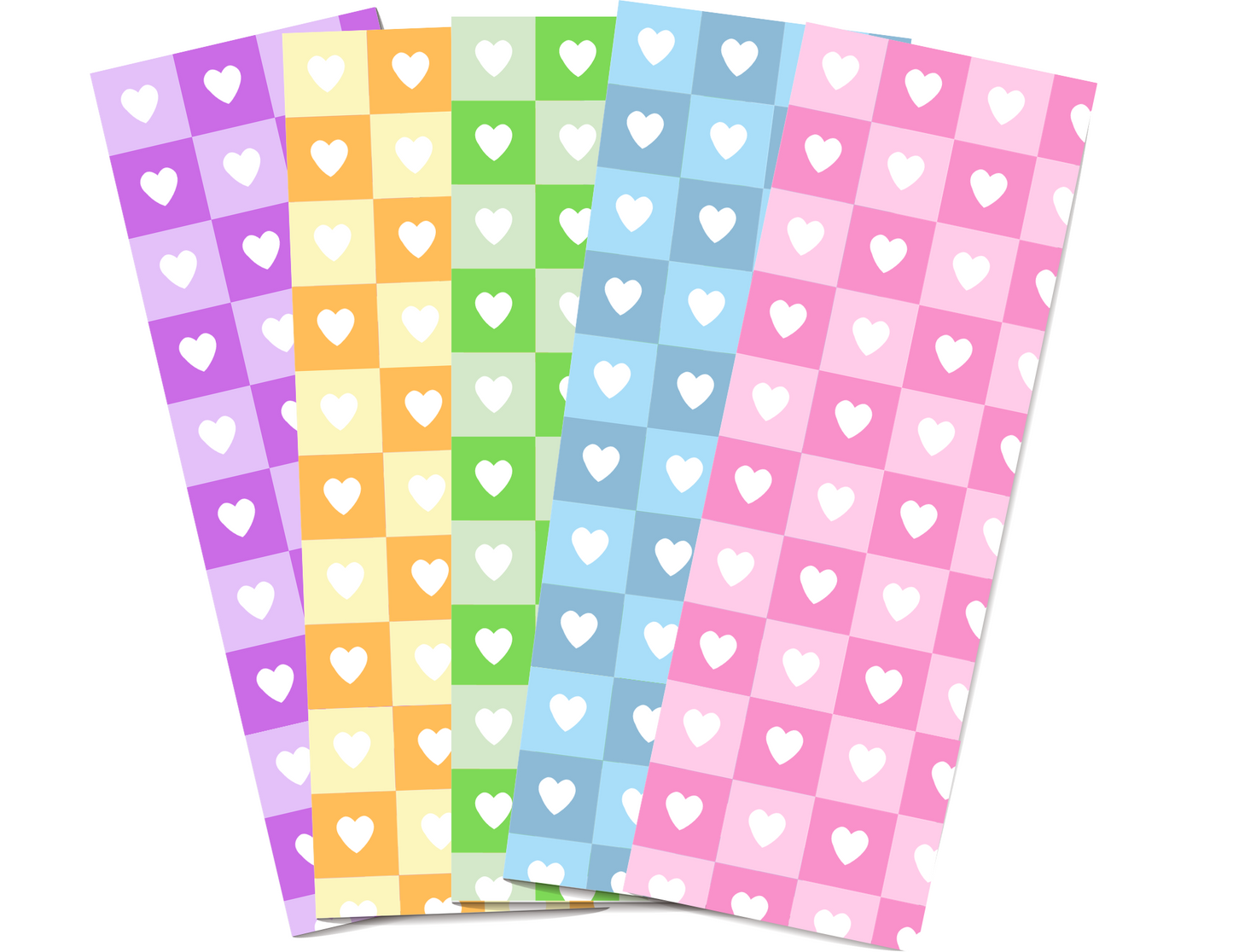 Heart Bookmarks