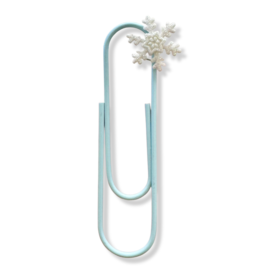 Paper Clip Bookmarks - WINTER EDITION