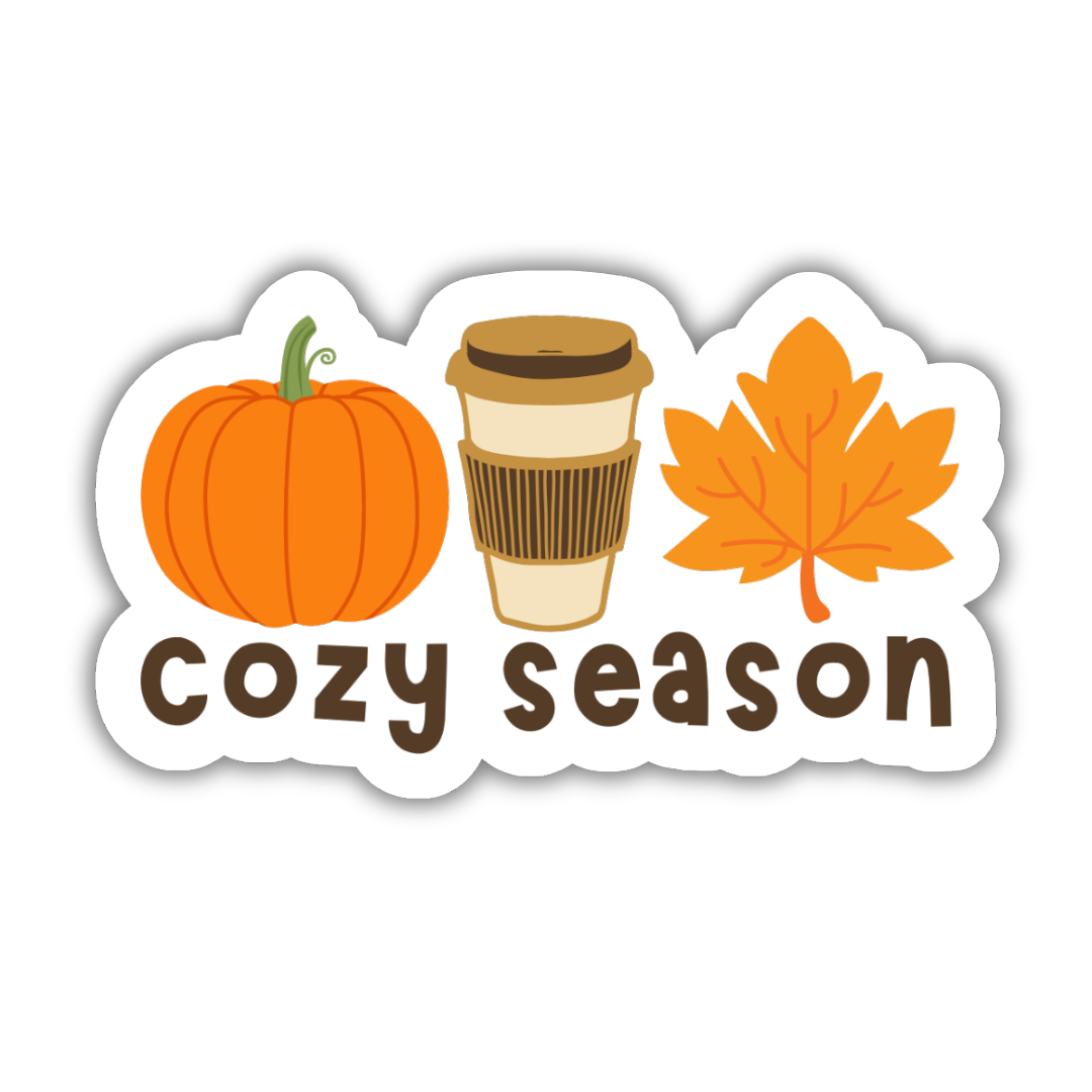 Cozy Season Sticker