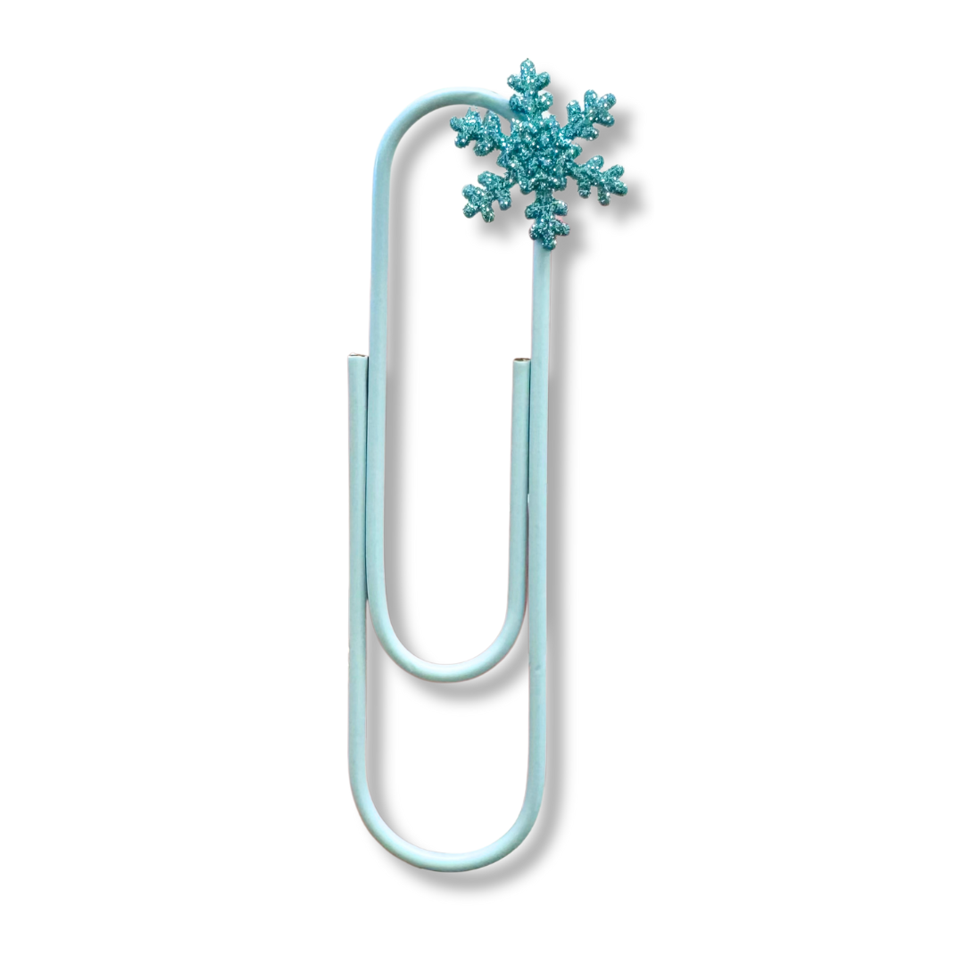 Paper Clip Bookmarks - WINTER EDITION