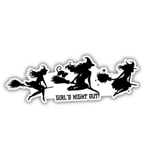 Girl's Night Out Sticker