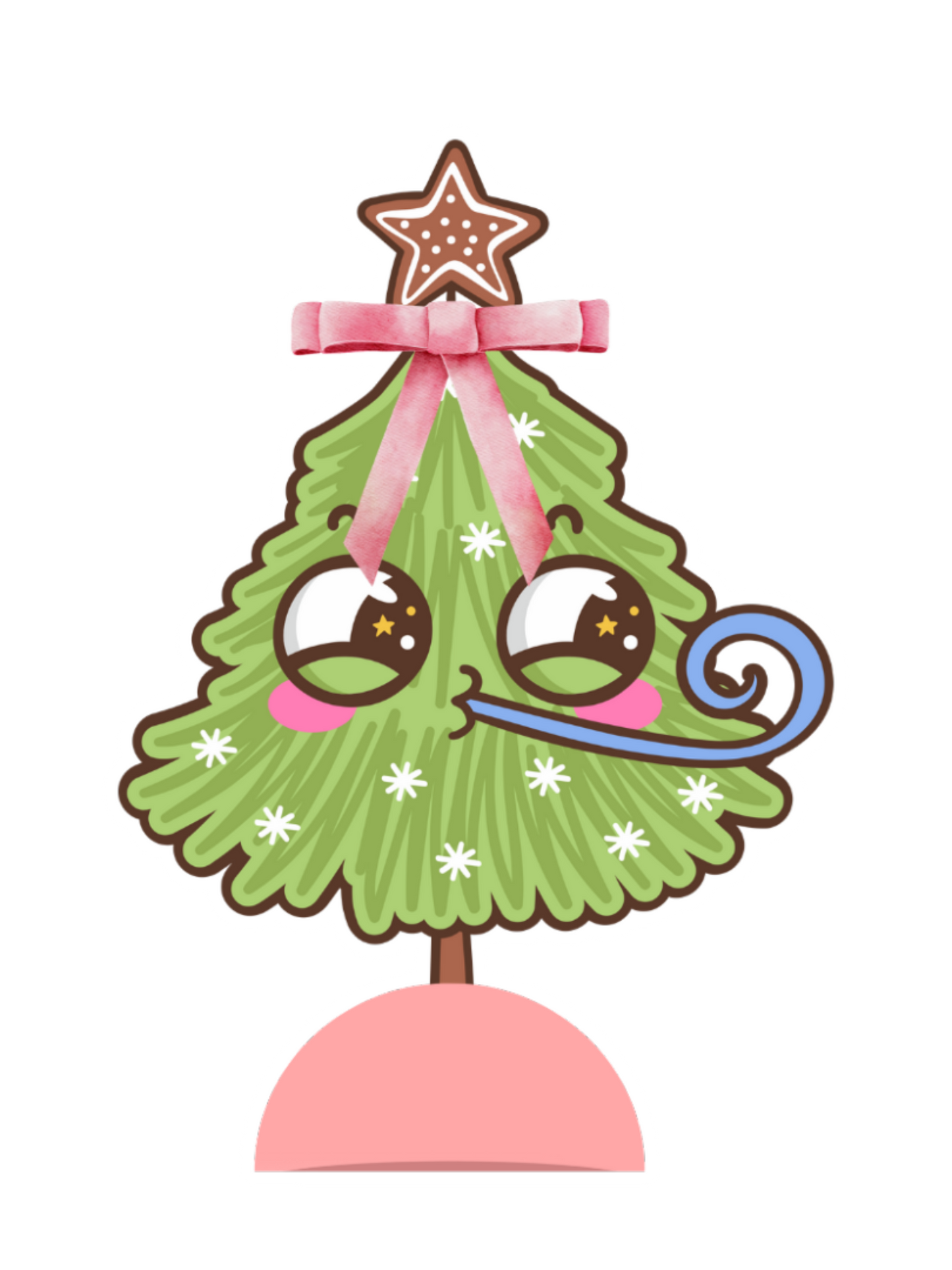 Holiday Trees Stickers