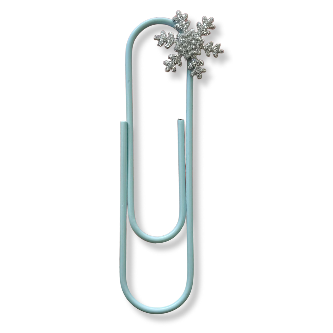 Paper Clip Bookmarks - WINTER EDITION