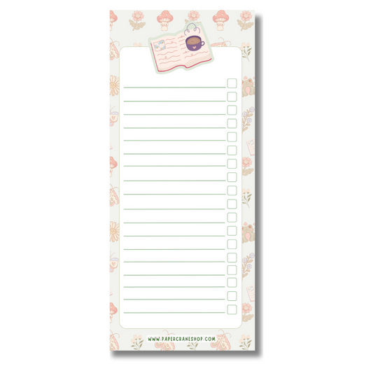 Spring Cottage Little List Notepad