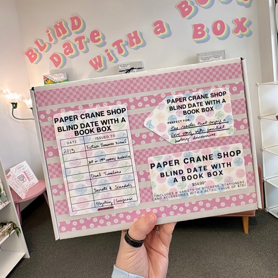 Blind Date with A Book Box