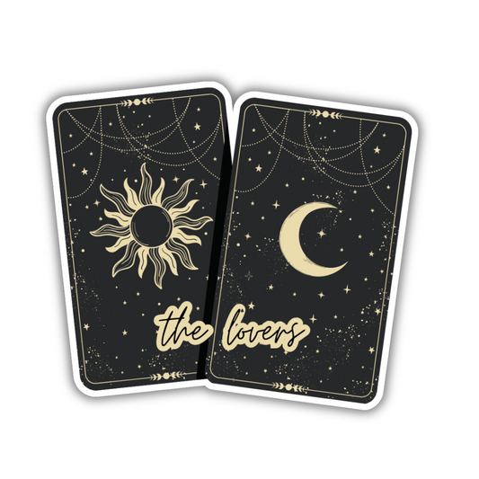 The Lovers Tarot Stickers