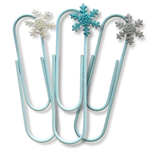 Paper Clip Bookmarks - WINTER EDITION