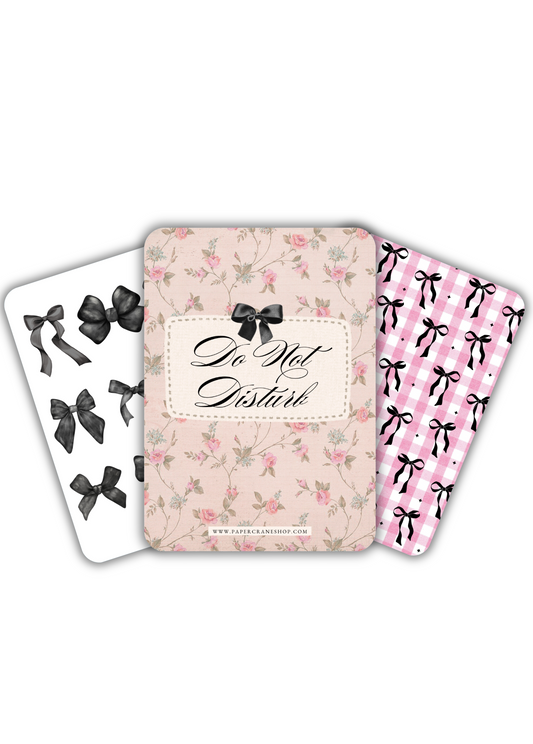 E-Reader Cover Insert - Very Demure Collection