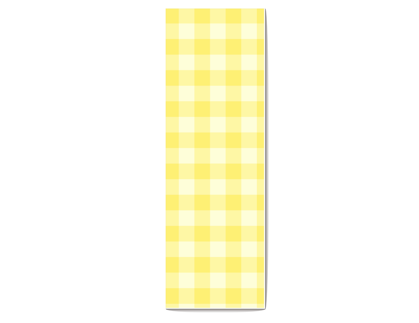 Gingham Bookmarks