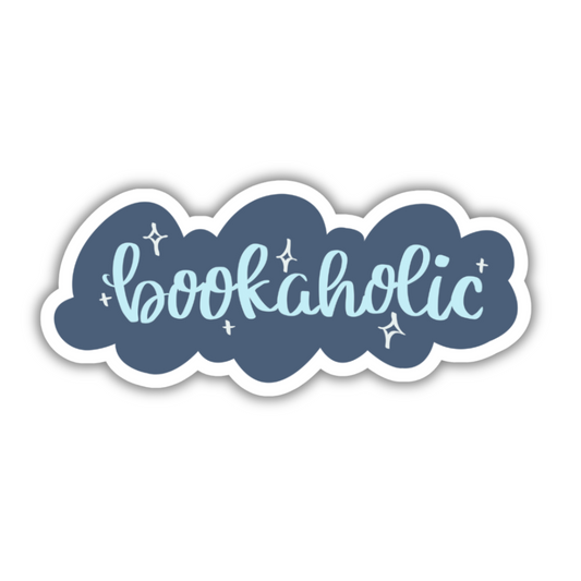 Bookaholic Sticker