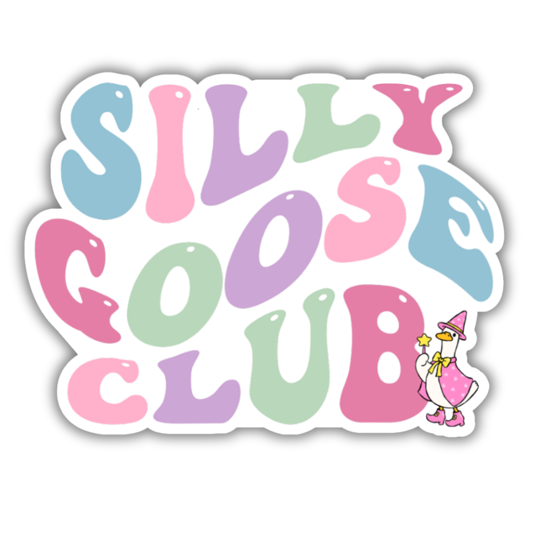 Silly Goose Jumbo Sticker