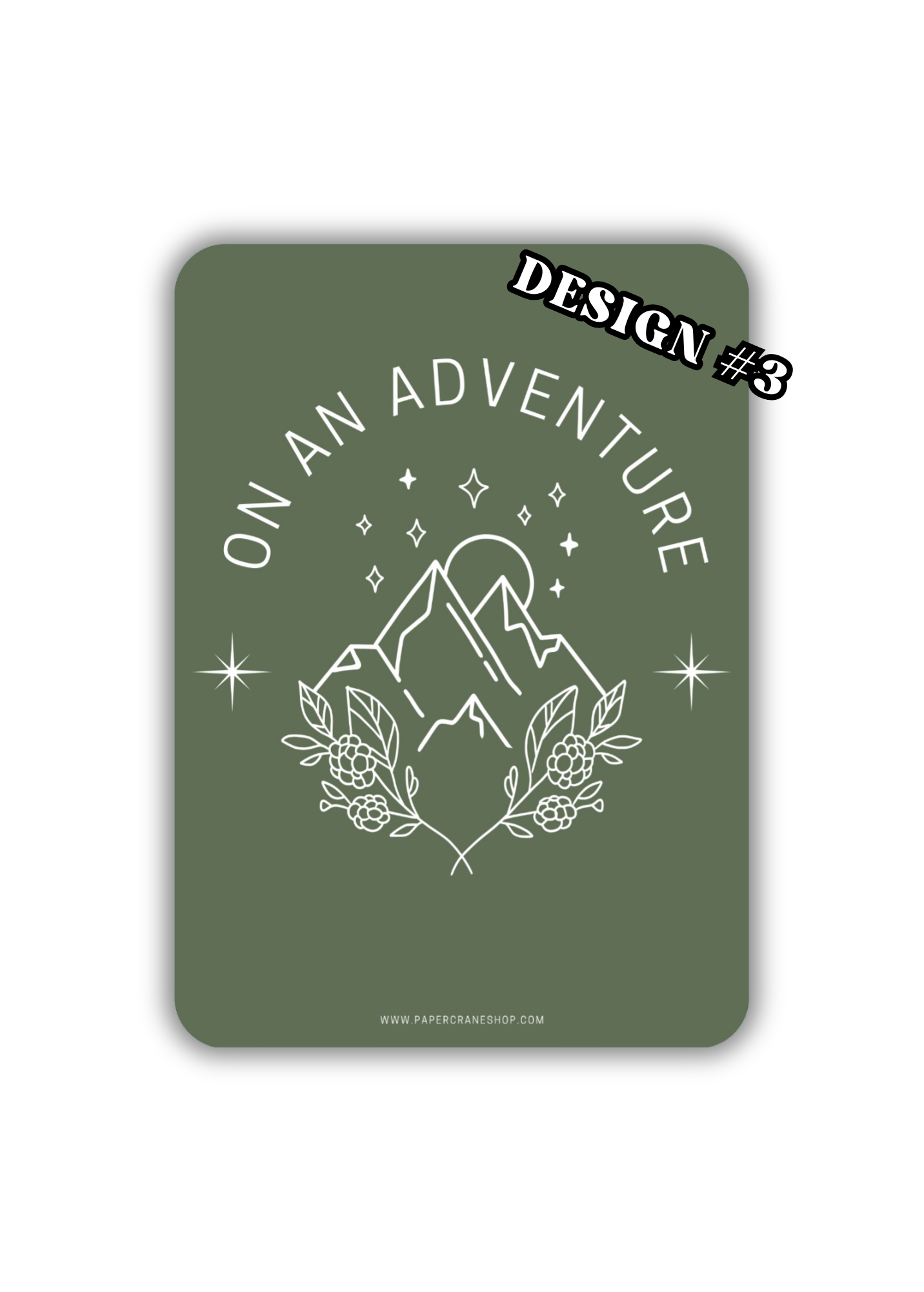 E-Reader Cover Insert - Adventurer's Collection