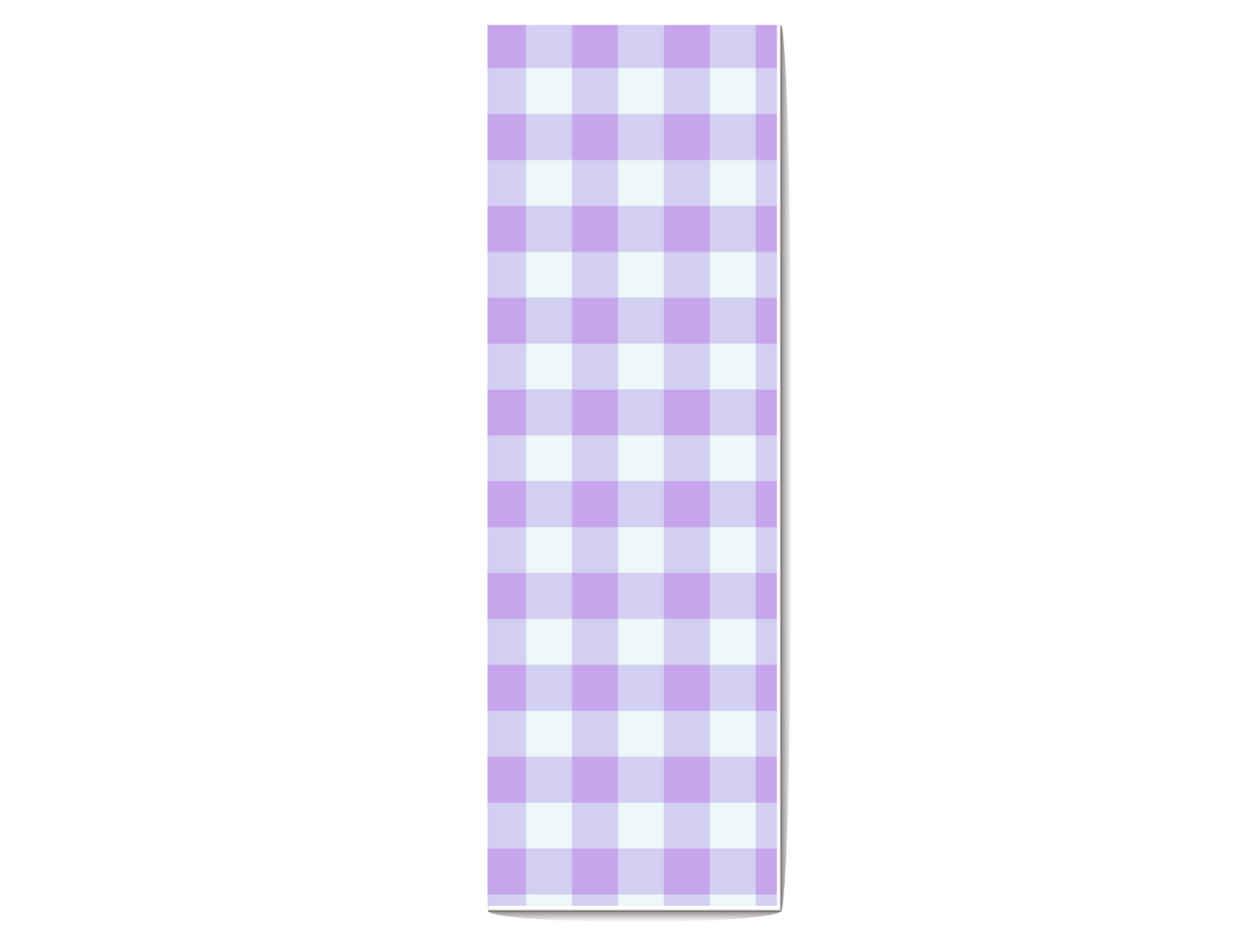 Gingham Bookmarks