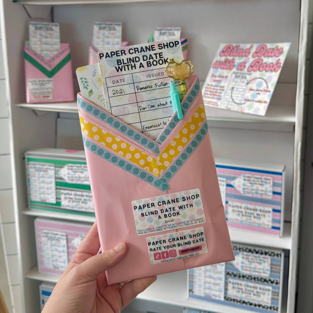 Blind Date with A Book