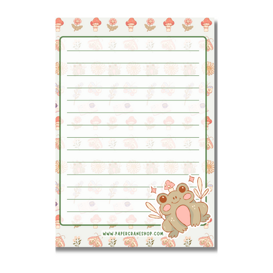 Spring Cottage Notepad