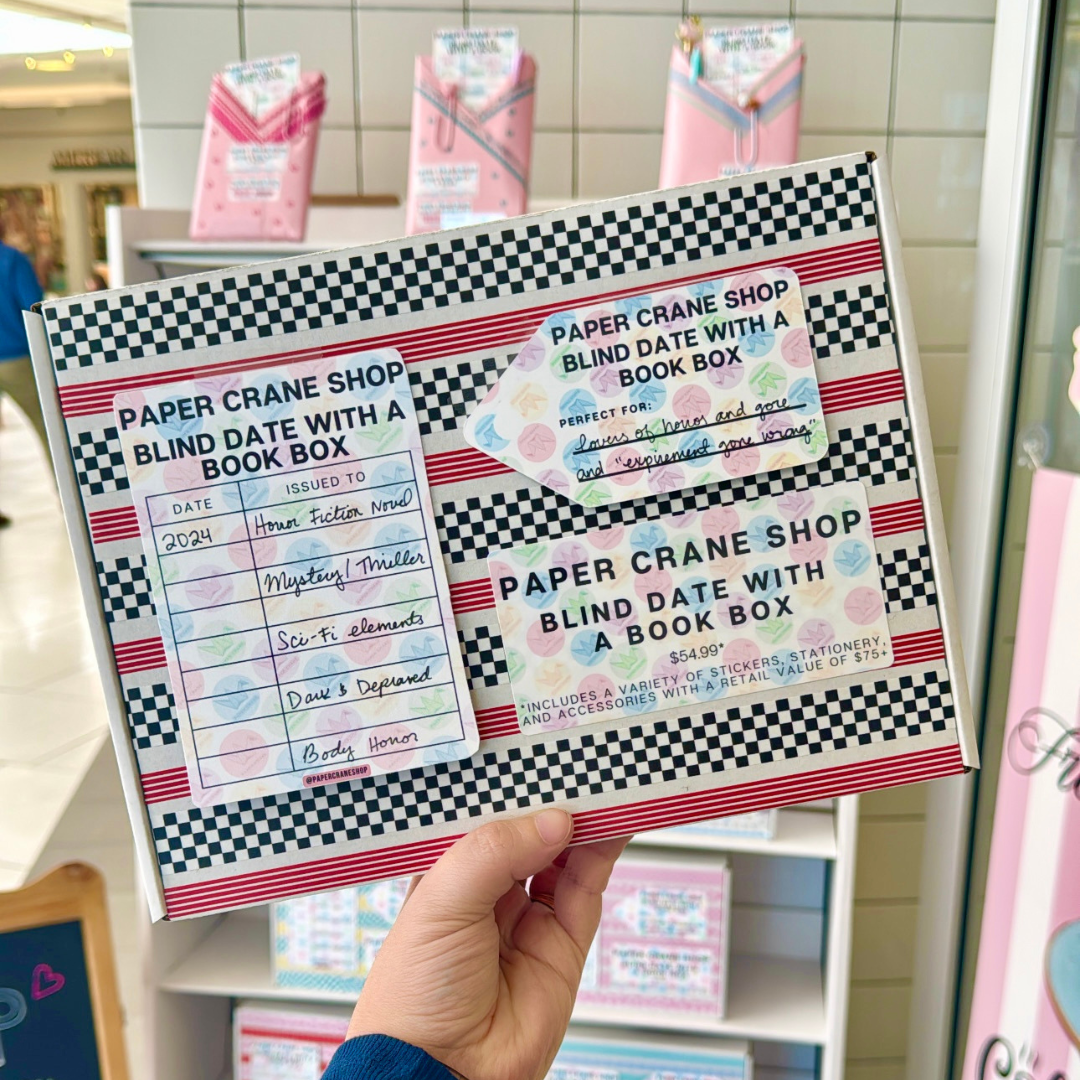 Blind Date with A Book Box