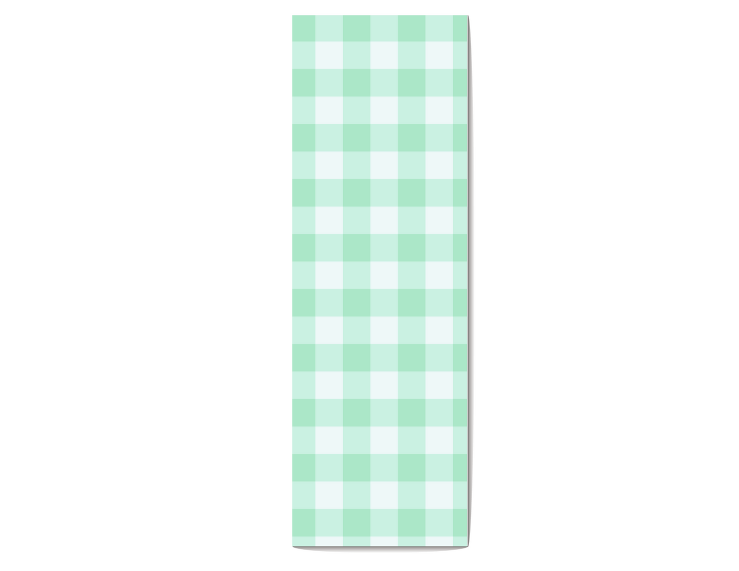 Gingham Bookmarks