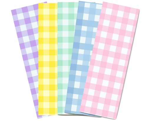 Gingham Bookmarks