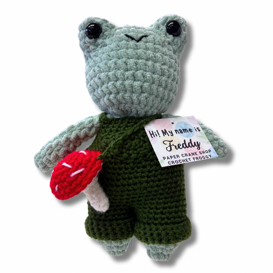 Crochet Froggies