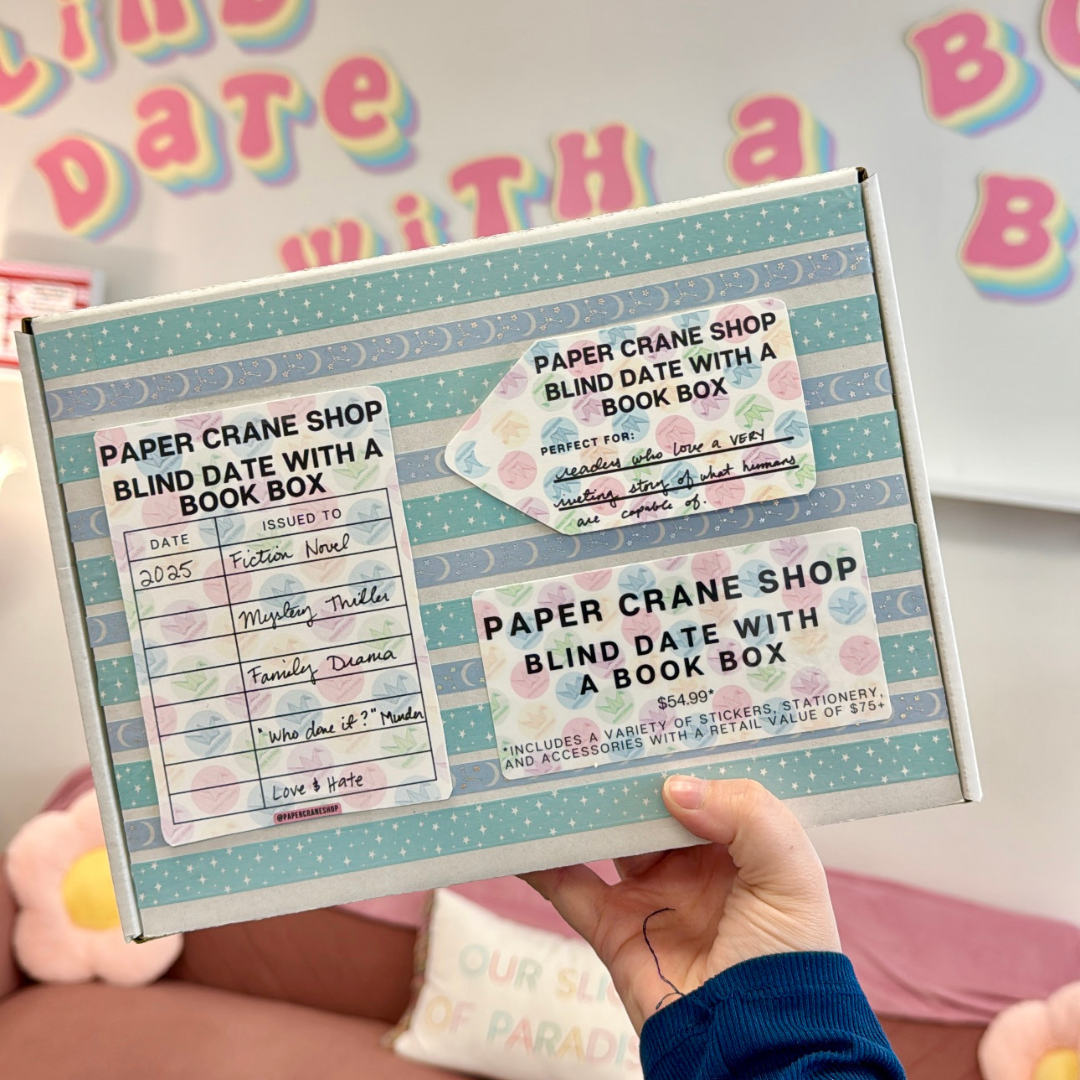 Blind Date with A Book Box