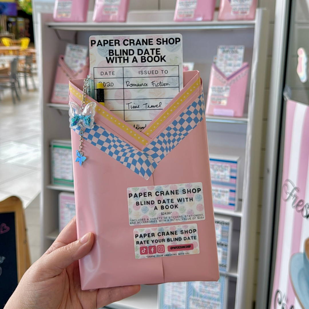Blind Date with A Book