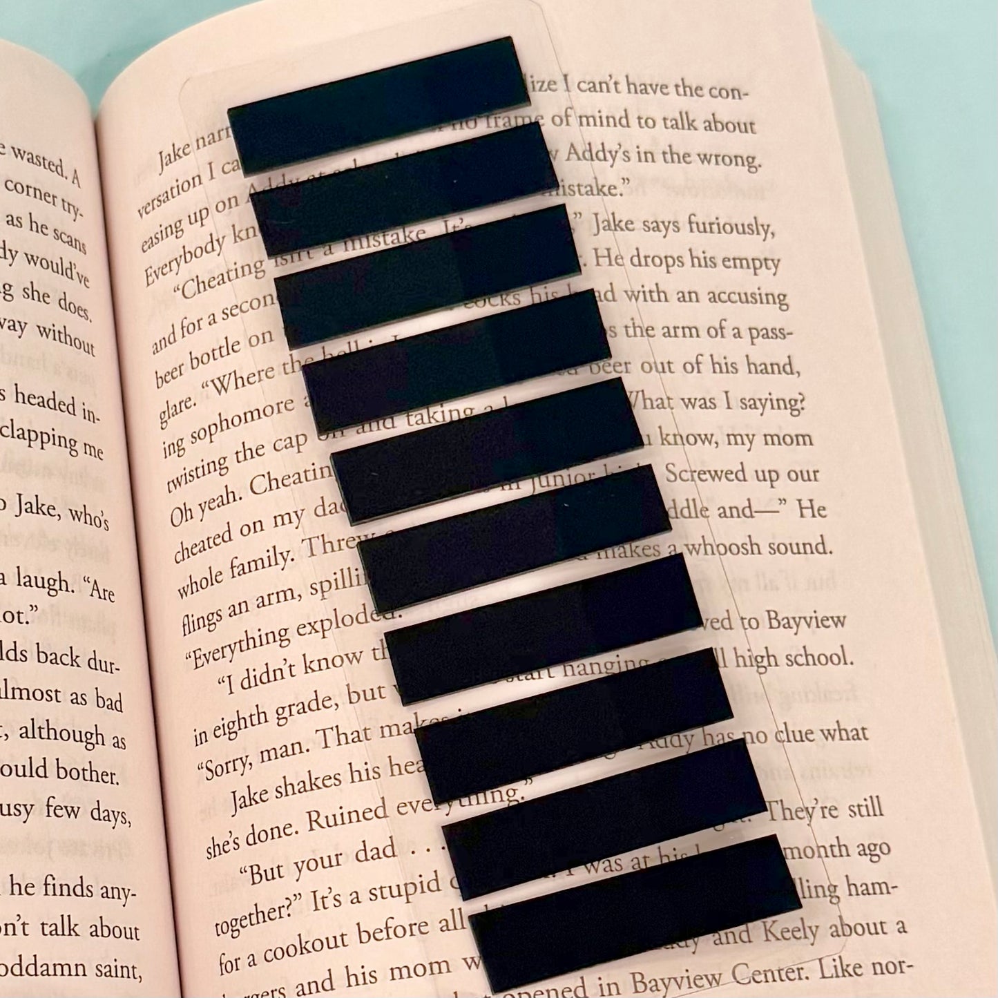 Annotation Tabs - Black