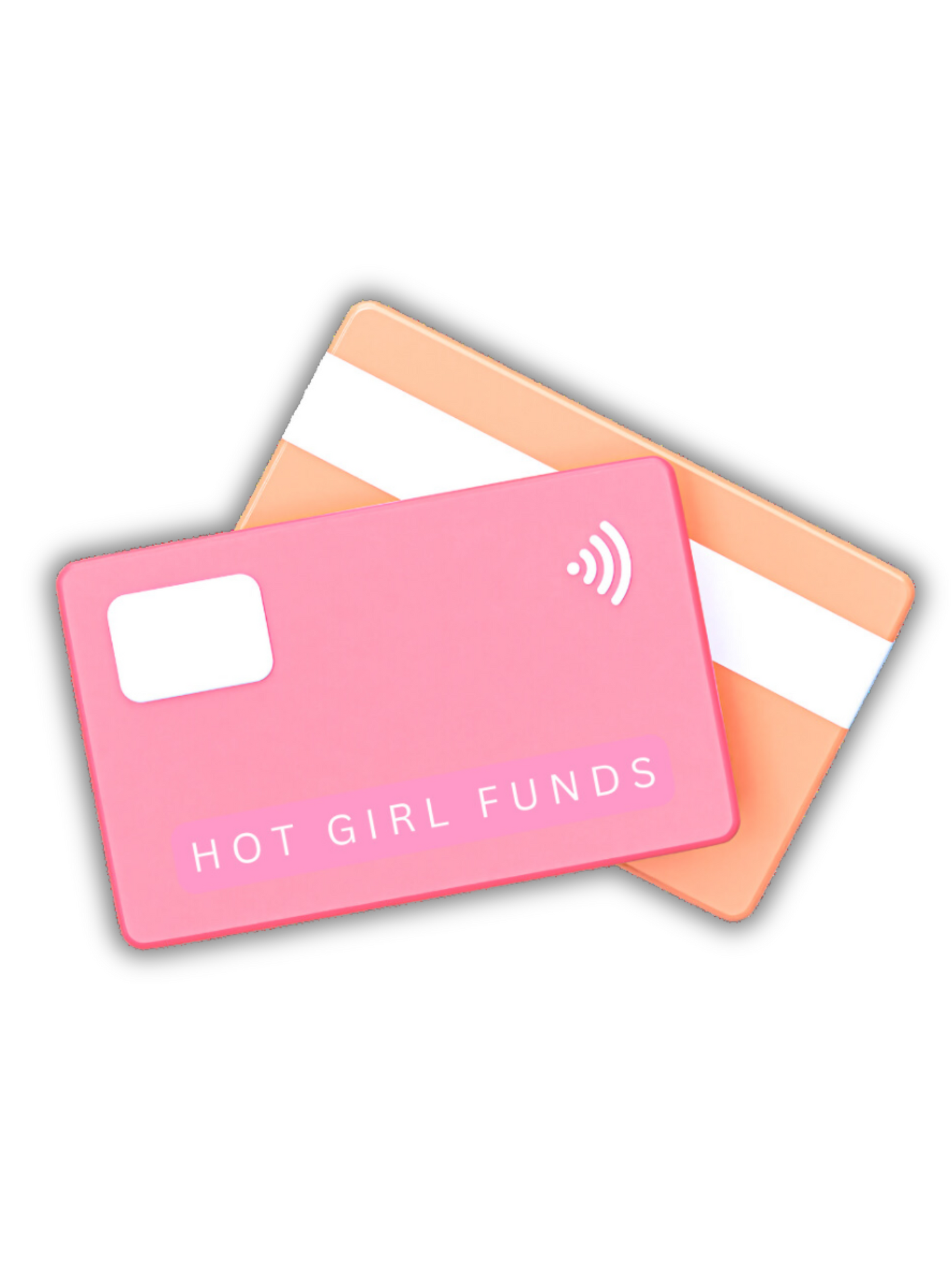 Hot Girl Funds Sticker