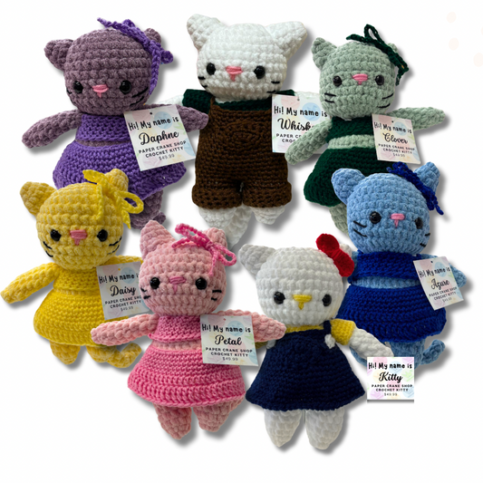Crochet Kitties