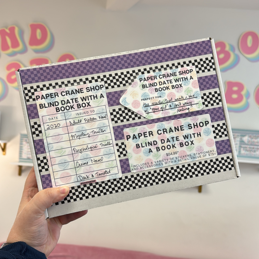 Blind Date with A Book Box