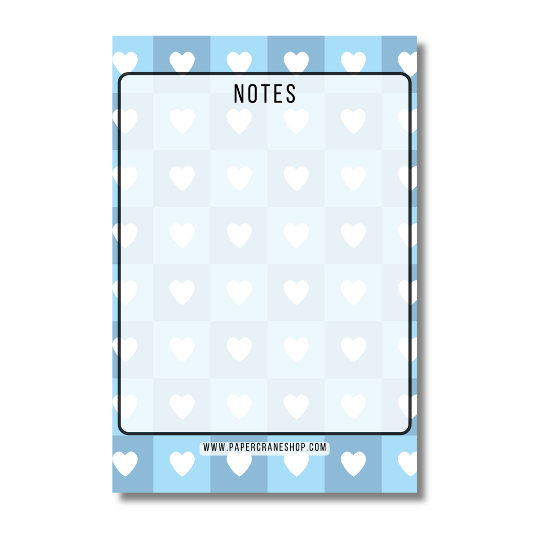 Heart Notepads