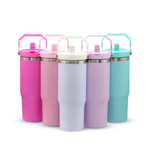 30oz Flip Top Water Bottle