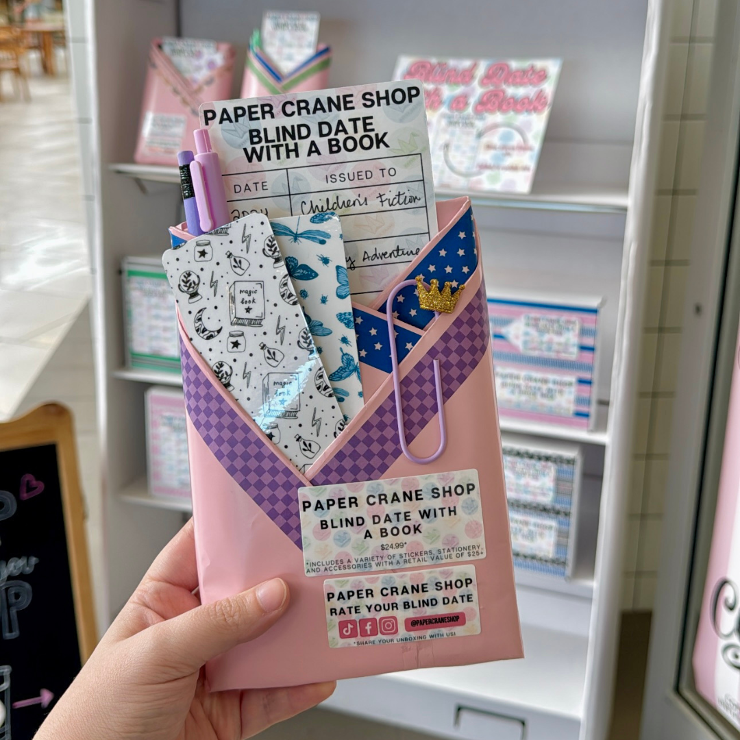 Blind Date with A Book