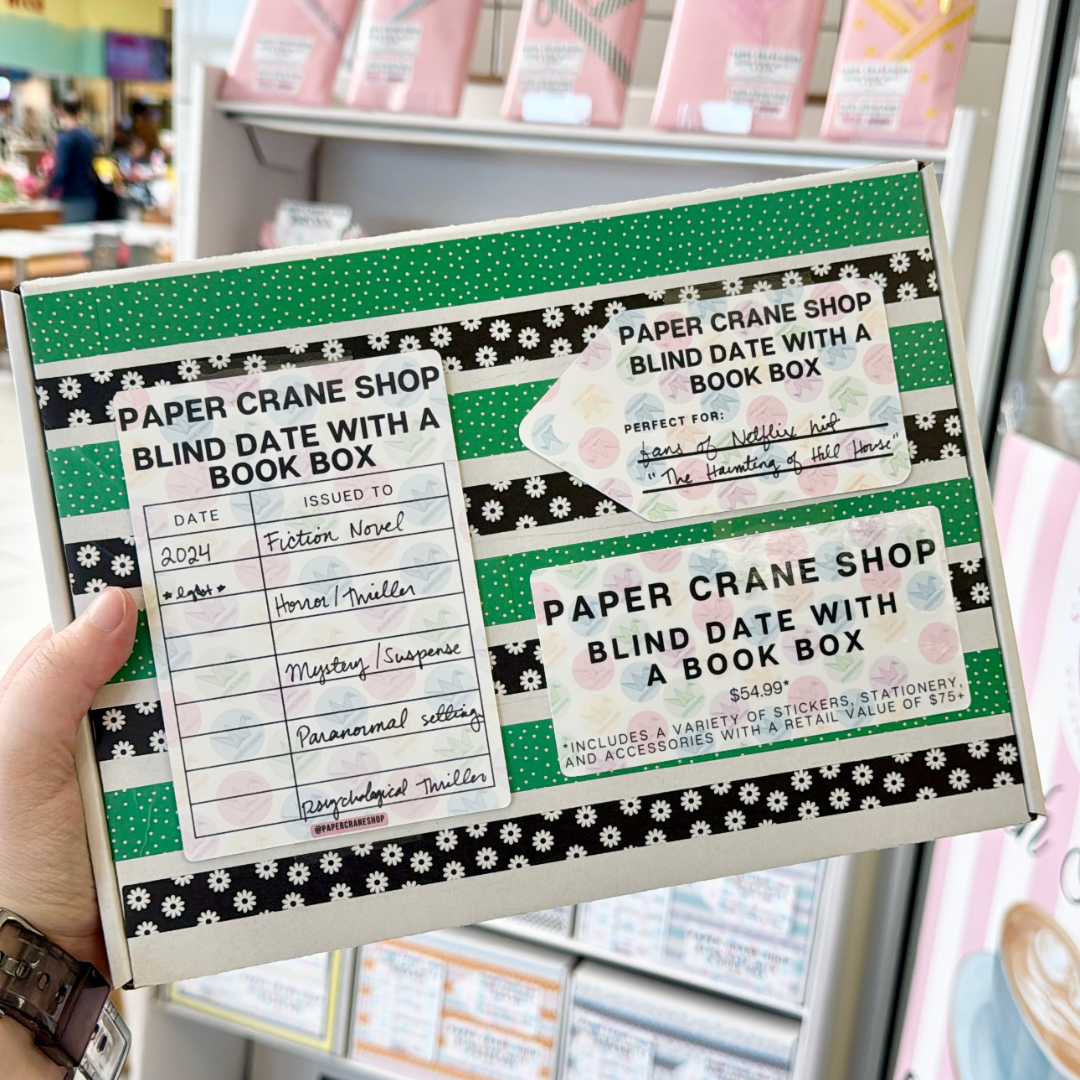 Blind Date with A Book Box