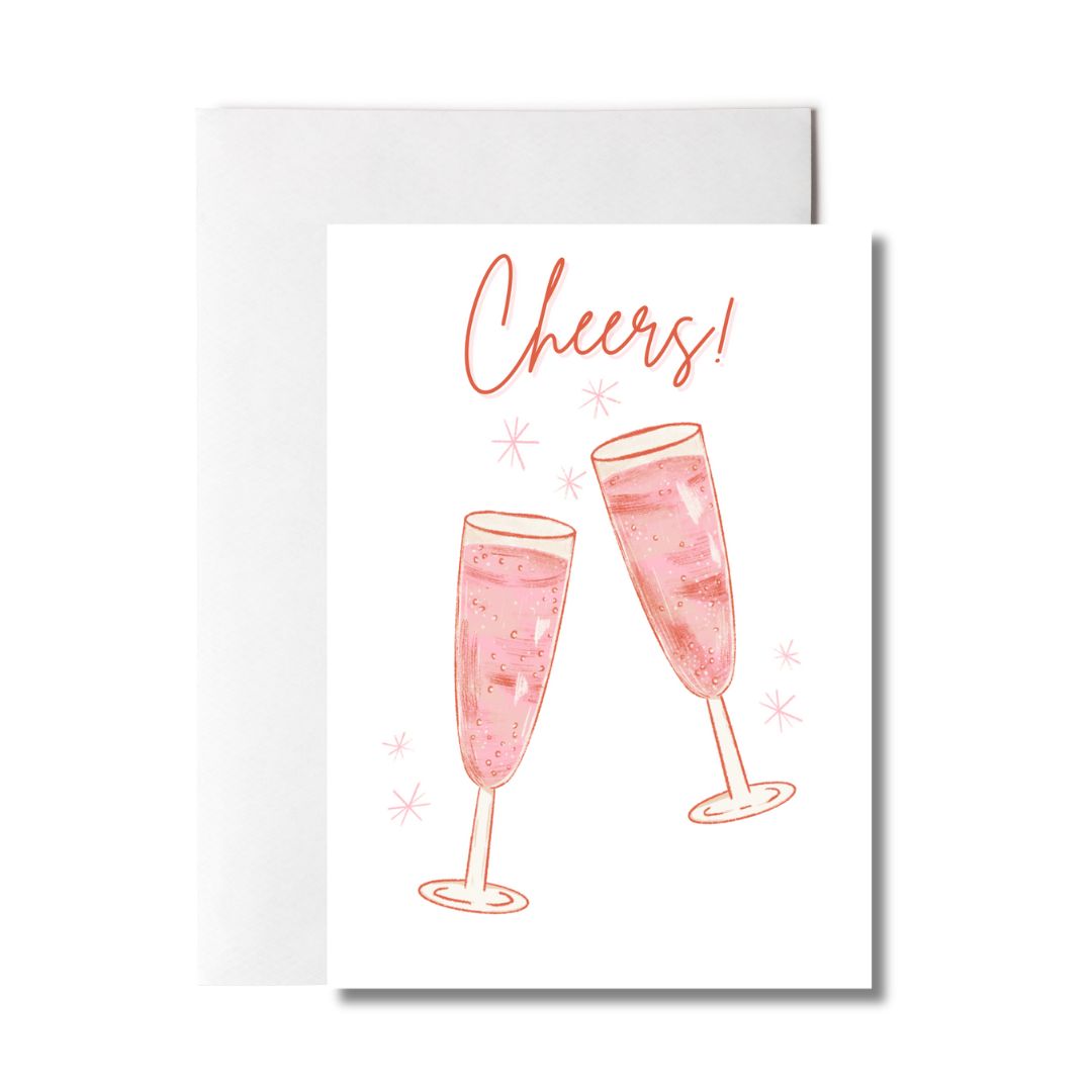 Cheers Greeting Card