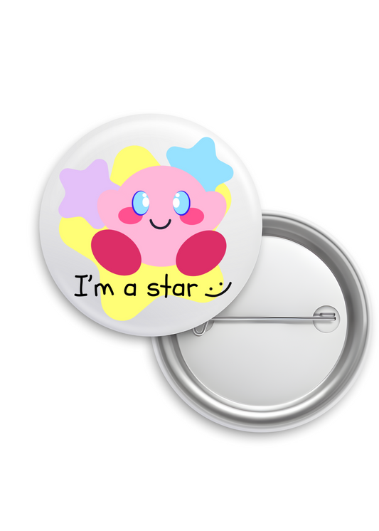 I'm a Star Button