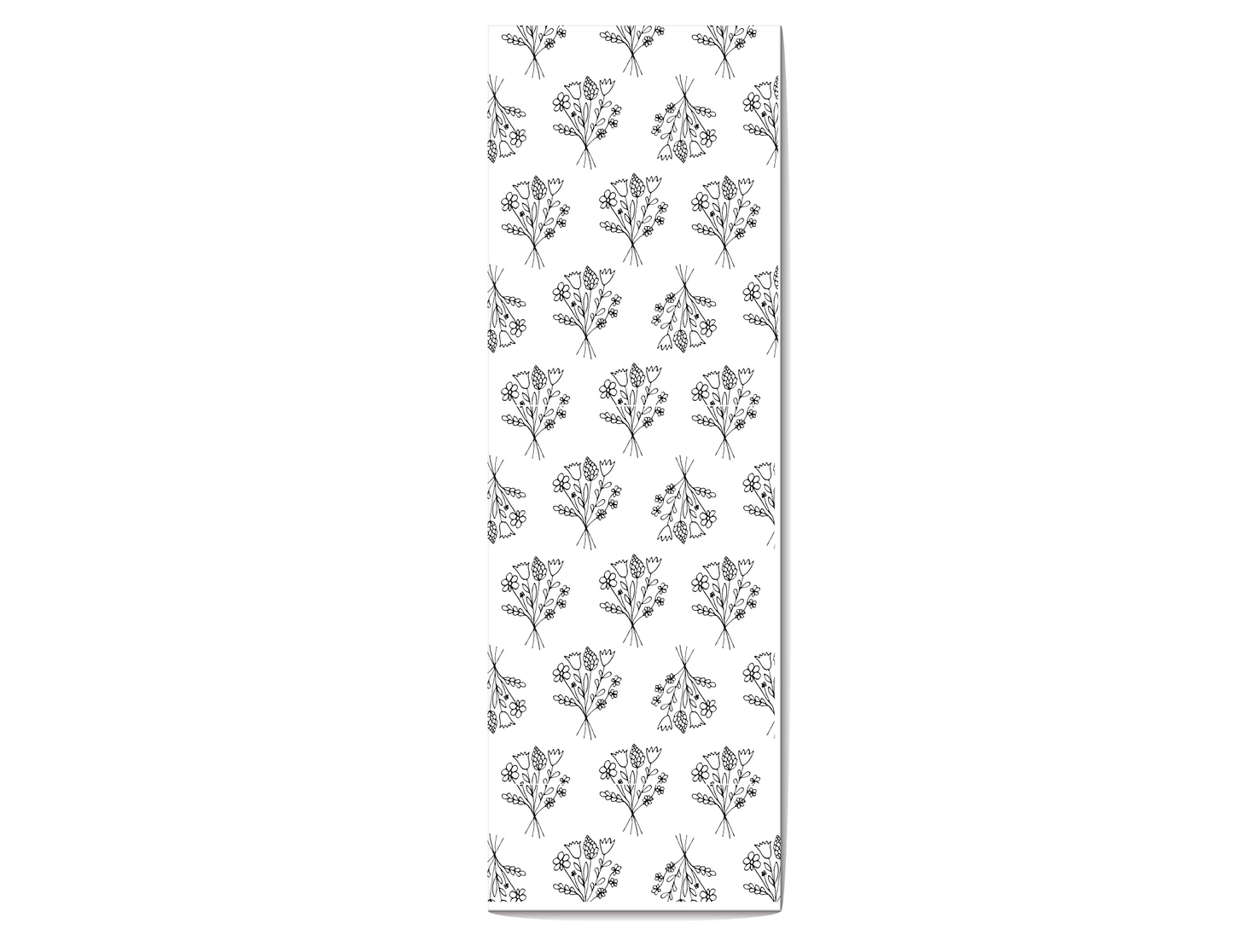 Bouquet Bookmark