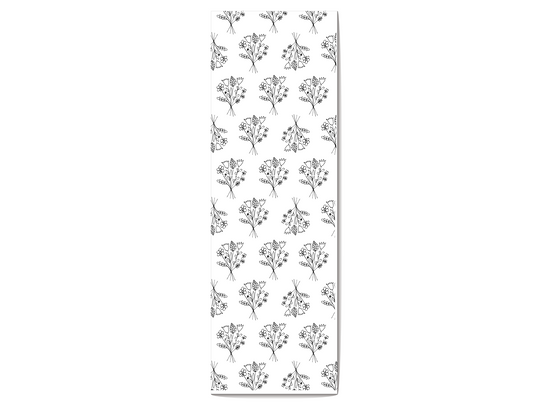 Bouquet Bookmark