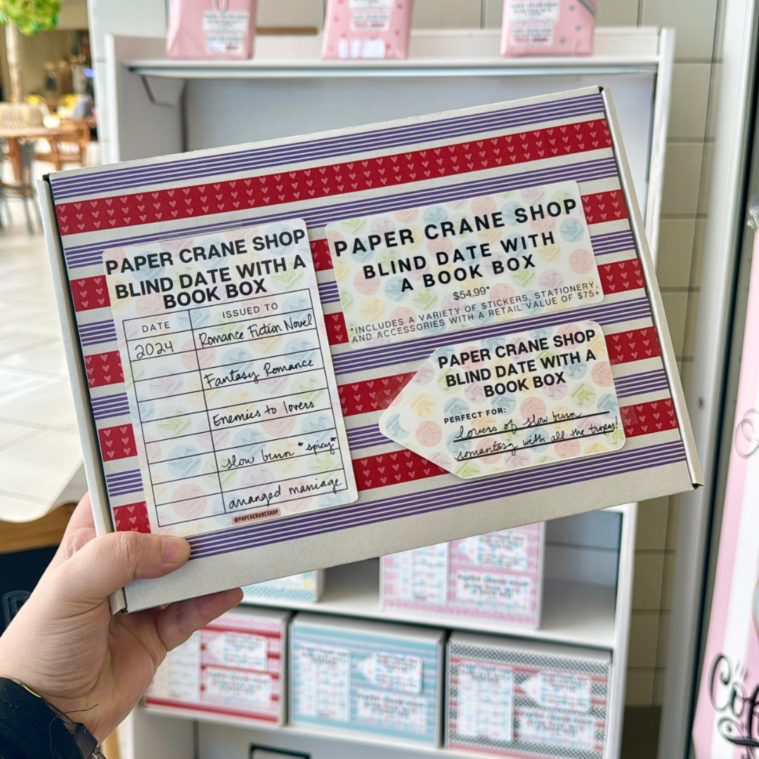Blind Date with A Book Box