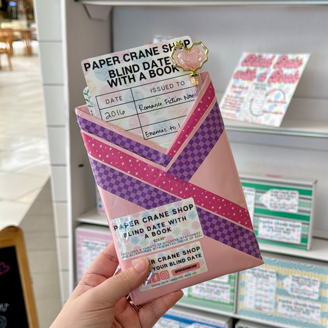 Blind Date with A Book